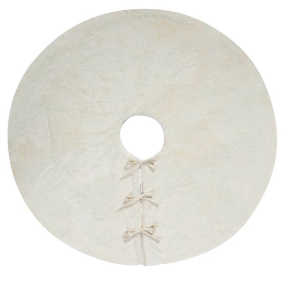 Nordstrom Faux Fur Christmas tree skirt